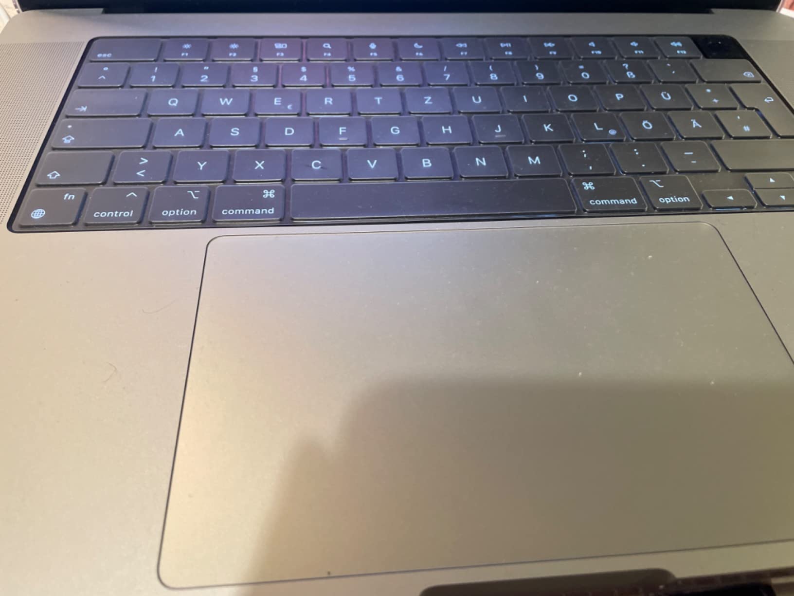 Apple MacBook Pro 16" M1 Pro 16GB 1TB Silber Laptop