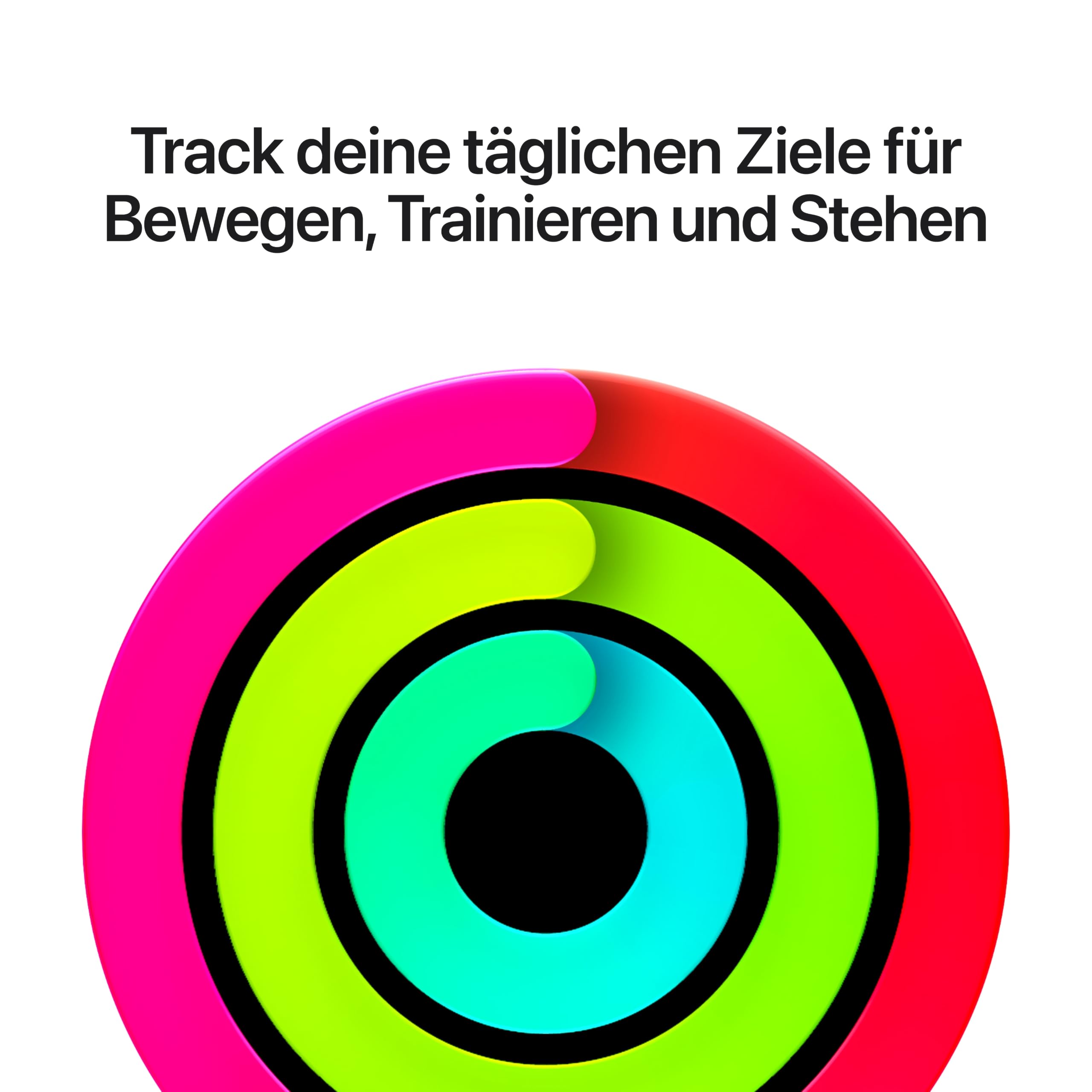 Apple Watch SE 3 GPS 40mm Smartwatch Mitternacht M/L