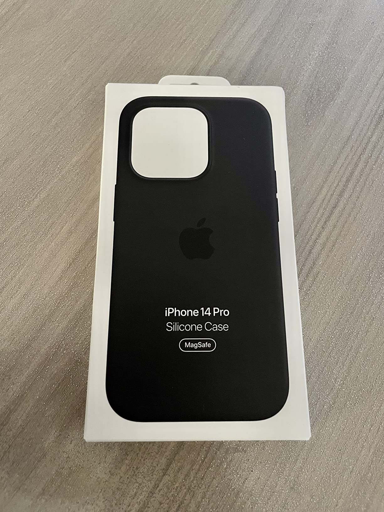Apple iPhone 14 Pro Silikon Hülle Agavengrün MagSafe