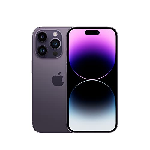 Apple iPhone 14 Pro Smartphone 128 GB Dunkellila 6,1 Zoll
