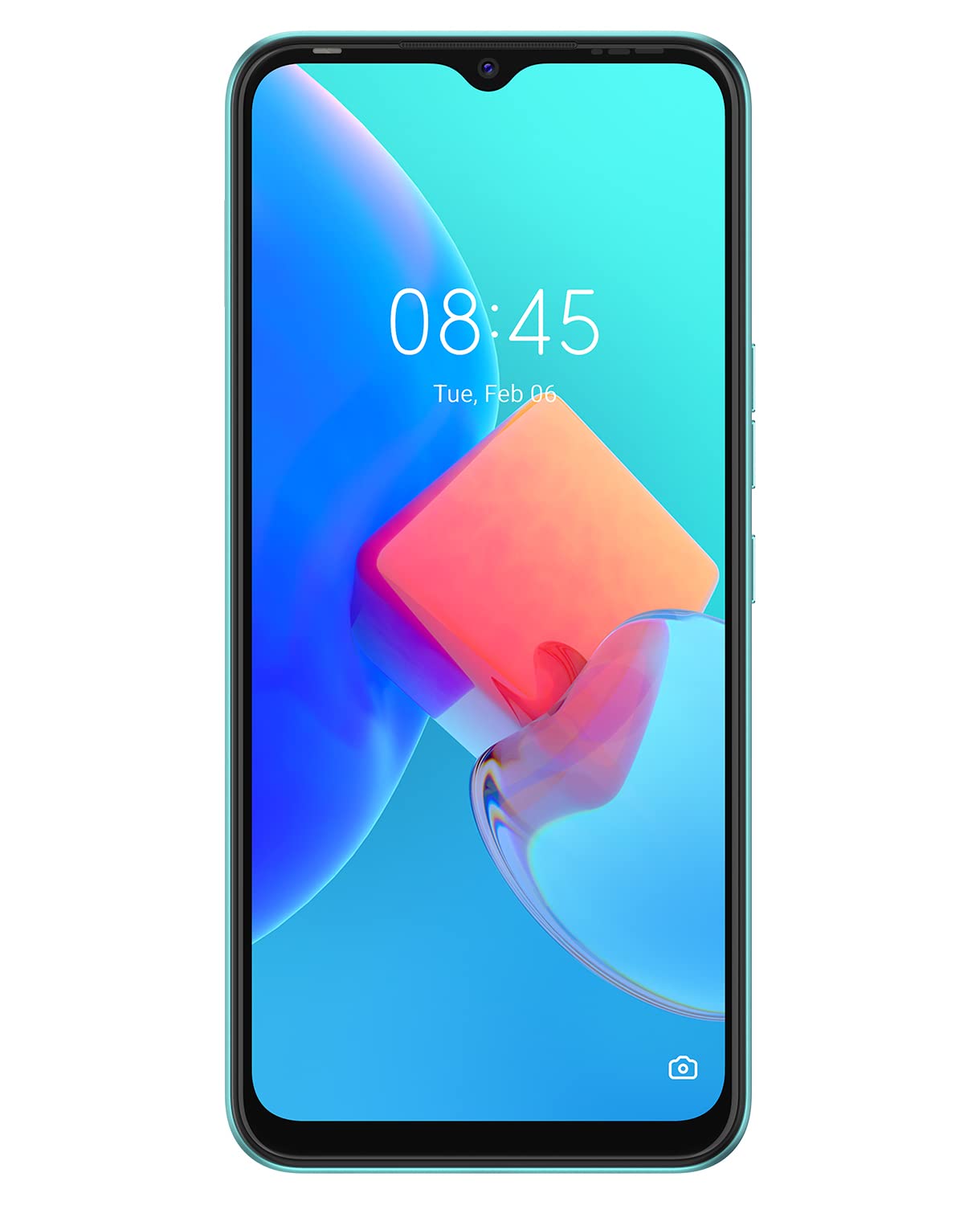 Tecno SPARK 8C Smartphone 4+128GB Cyan 5000 mAh