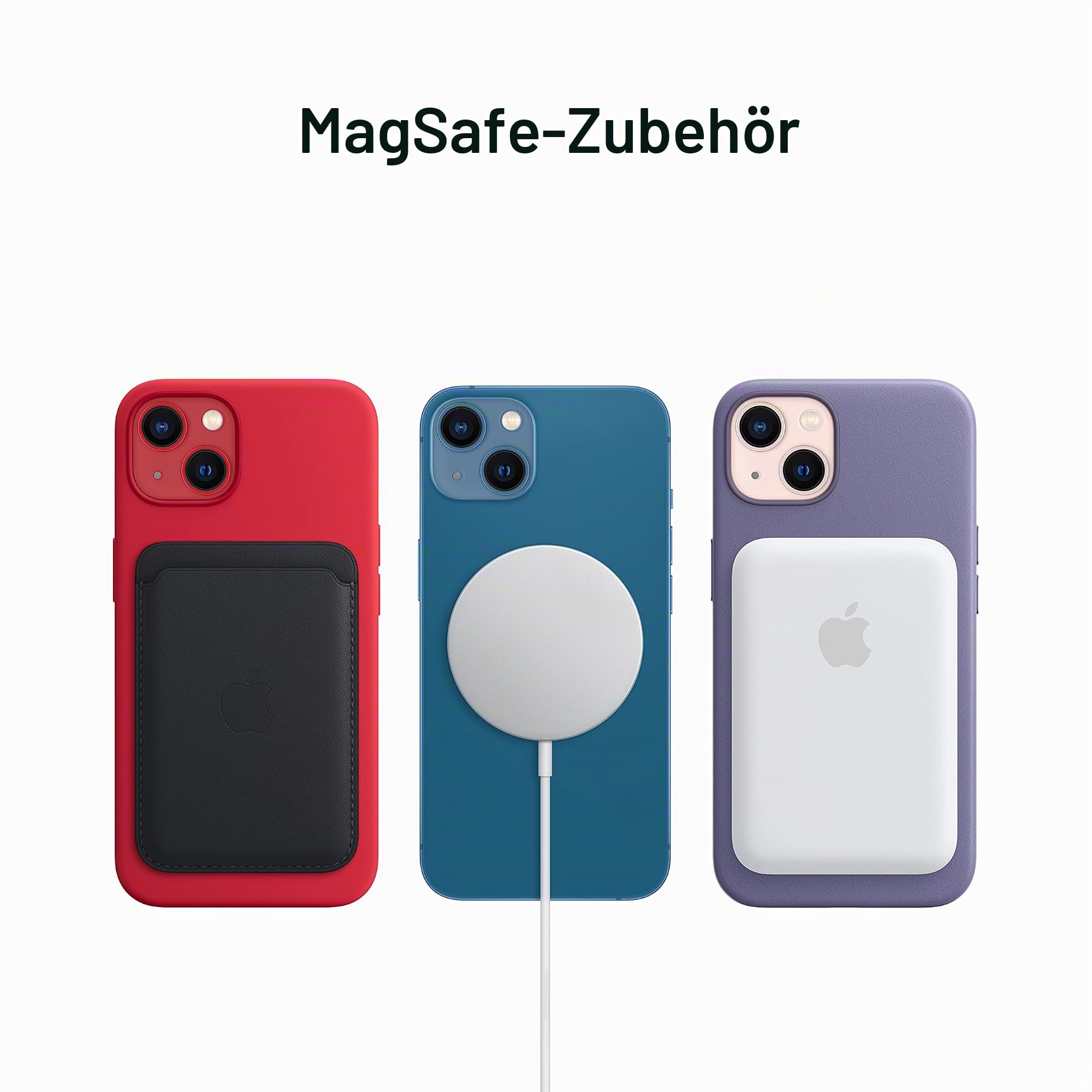 Apple iPhone 13 Clear Case Hülle MagSafe transparent