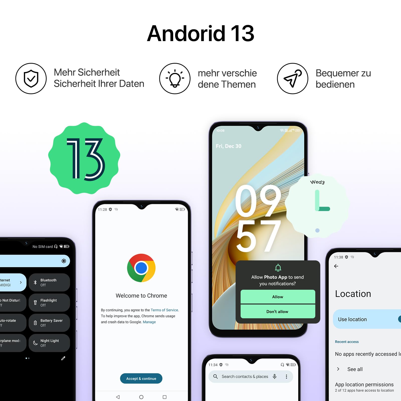 UMIDIGI G3 Plus Smartphone 128GB Grün Dual SIM