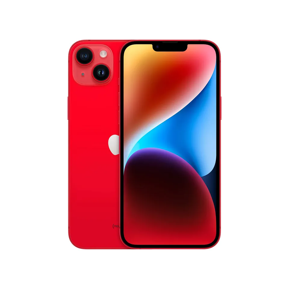 Apple iPhone 14 Plus Smartphone Rot 128 GB