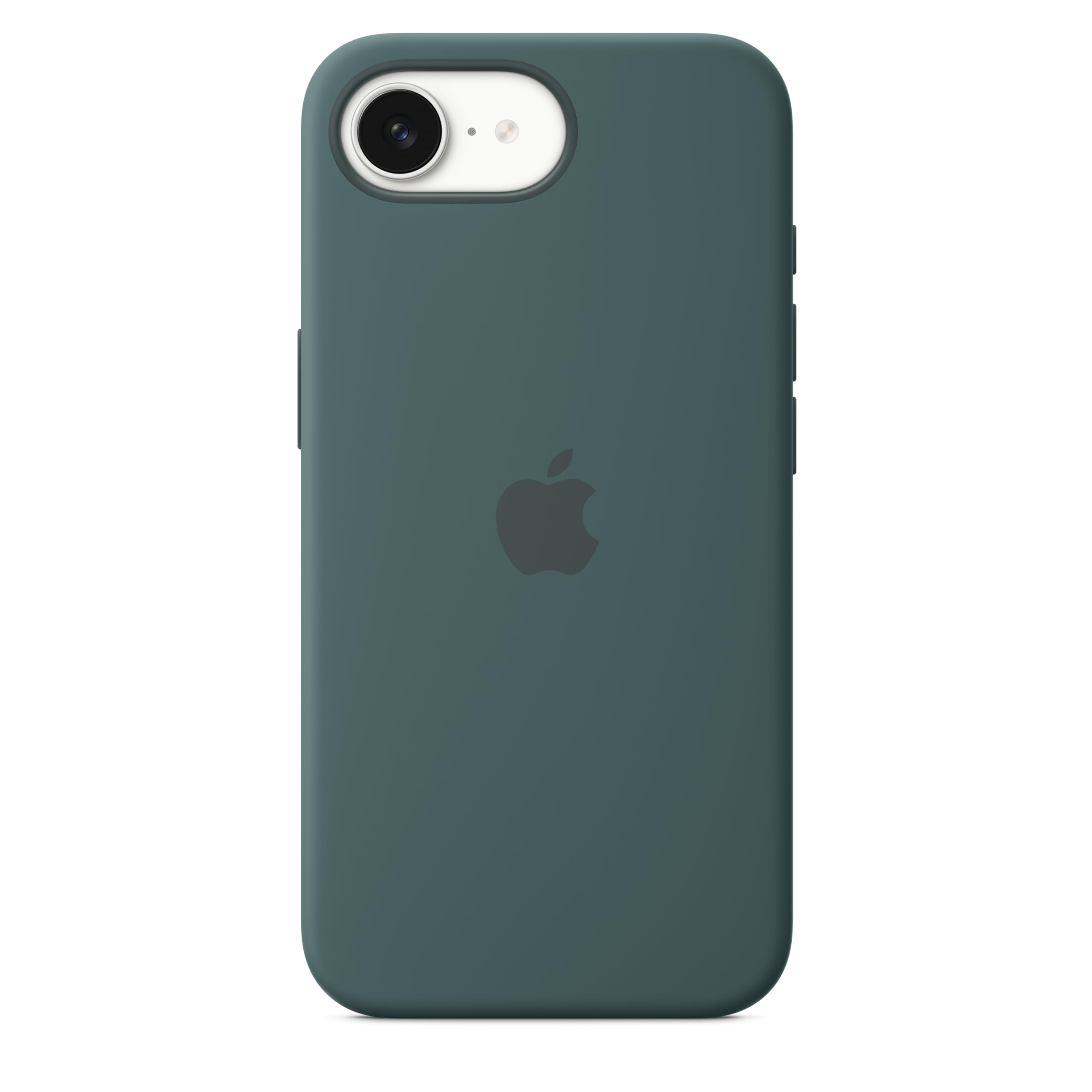Apple iPhone 16e Silikon Case Hülle Winterblau