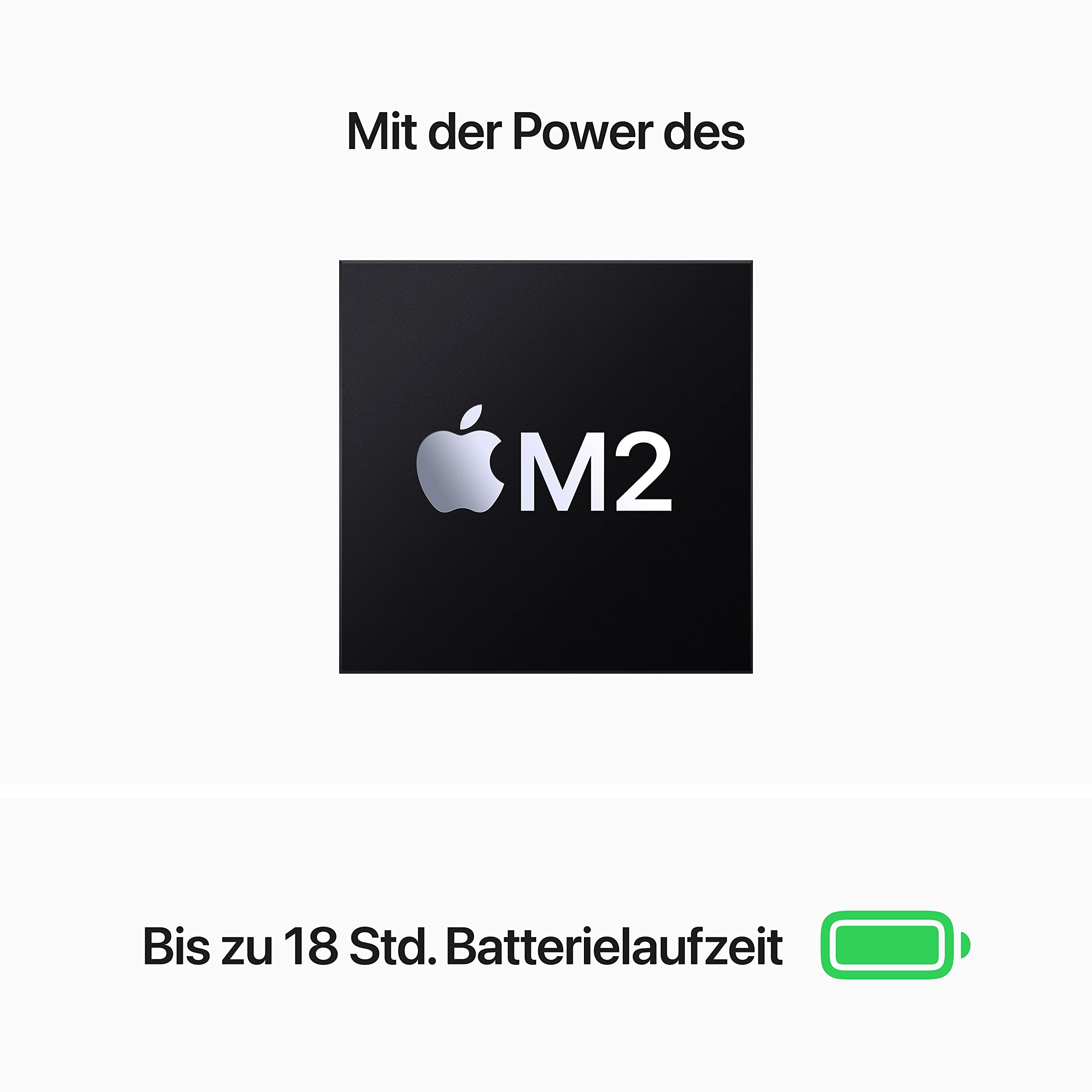 Apple Mac MacBook Air 13,6" M2 16GB 256GB Silber