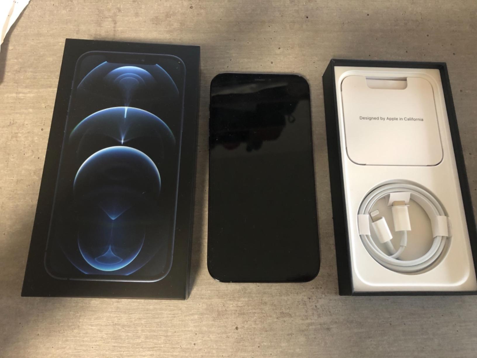 Apple iPhone 12 Pro 512 GB Smartphone Graphit 5G