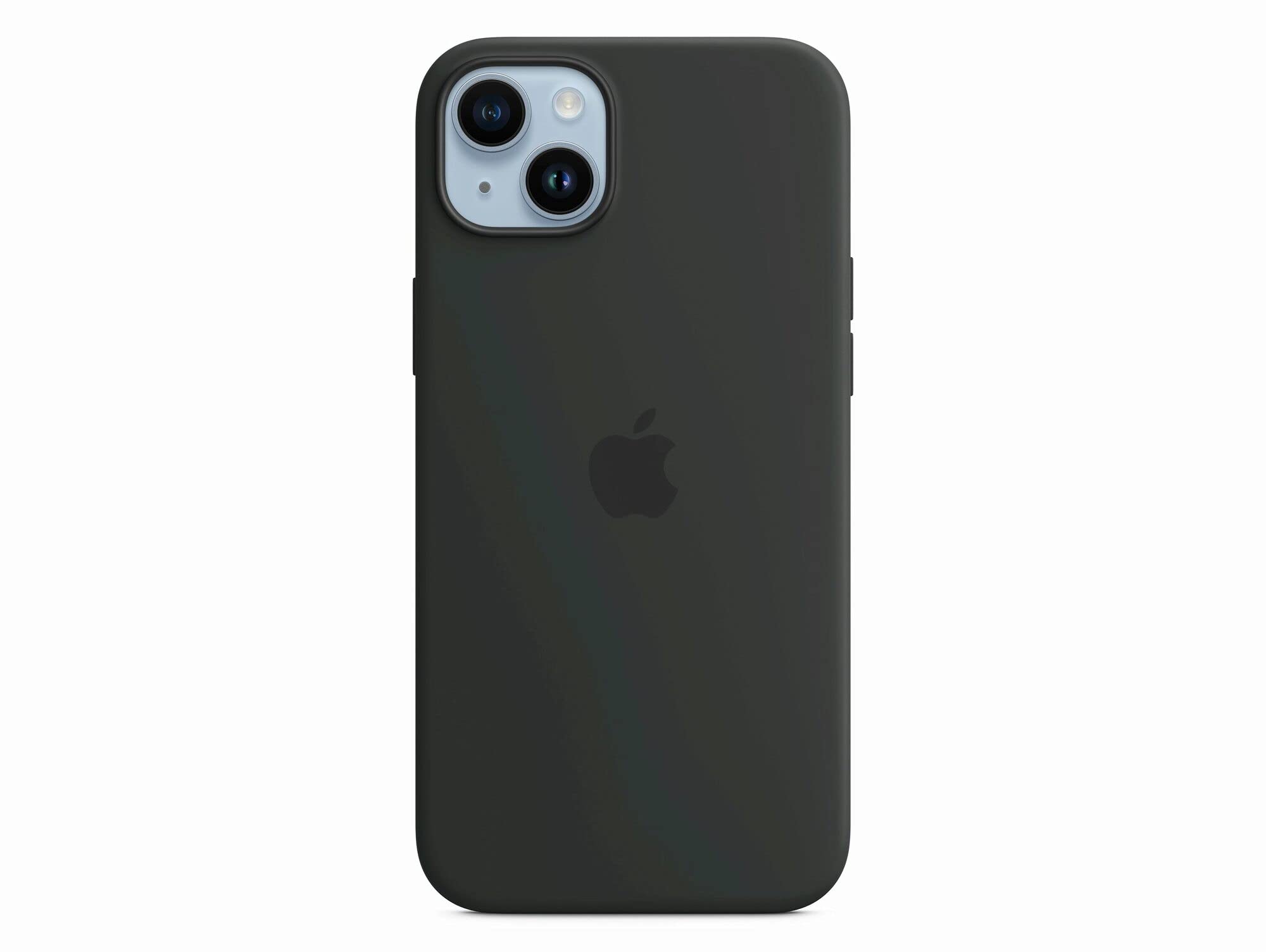 Apple iPhone 14 Plus Silikon Case Hülle Agavengrün MagSafe