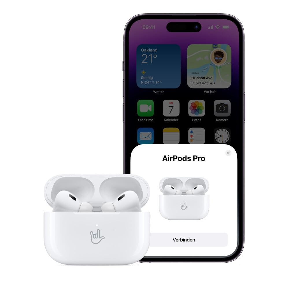 Apple AirPods Pro 2. Generation Kopfhörer MagSafe Weiß