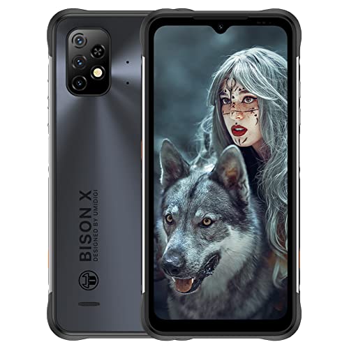UMIDIGI BISON X10 Outdoor Smartphone 4GB 64GB Schwarz