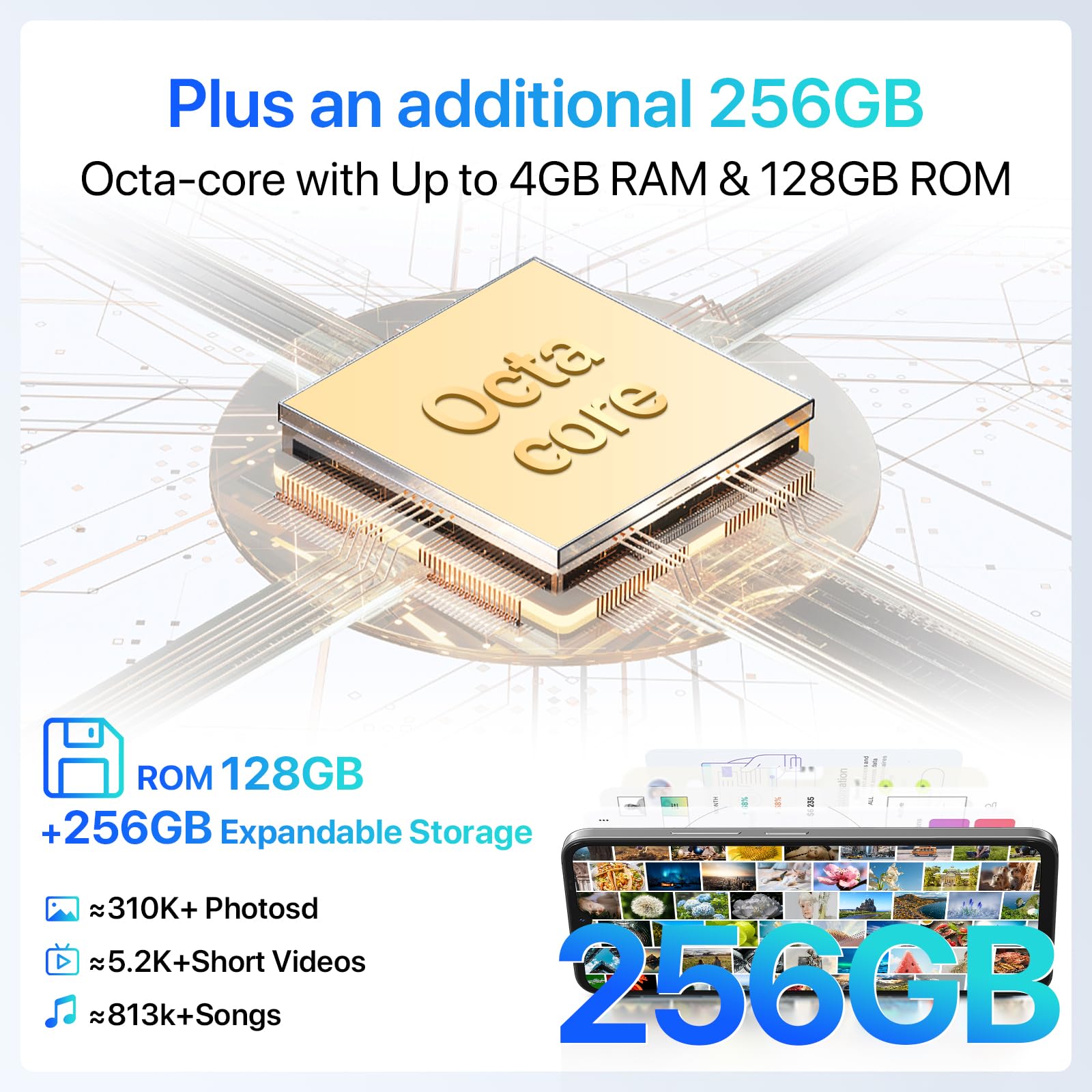UMIDIGI A11 Smartphone 128GB 6,53 Zoll 5150mAh Android
