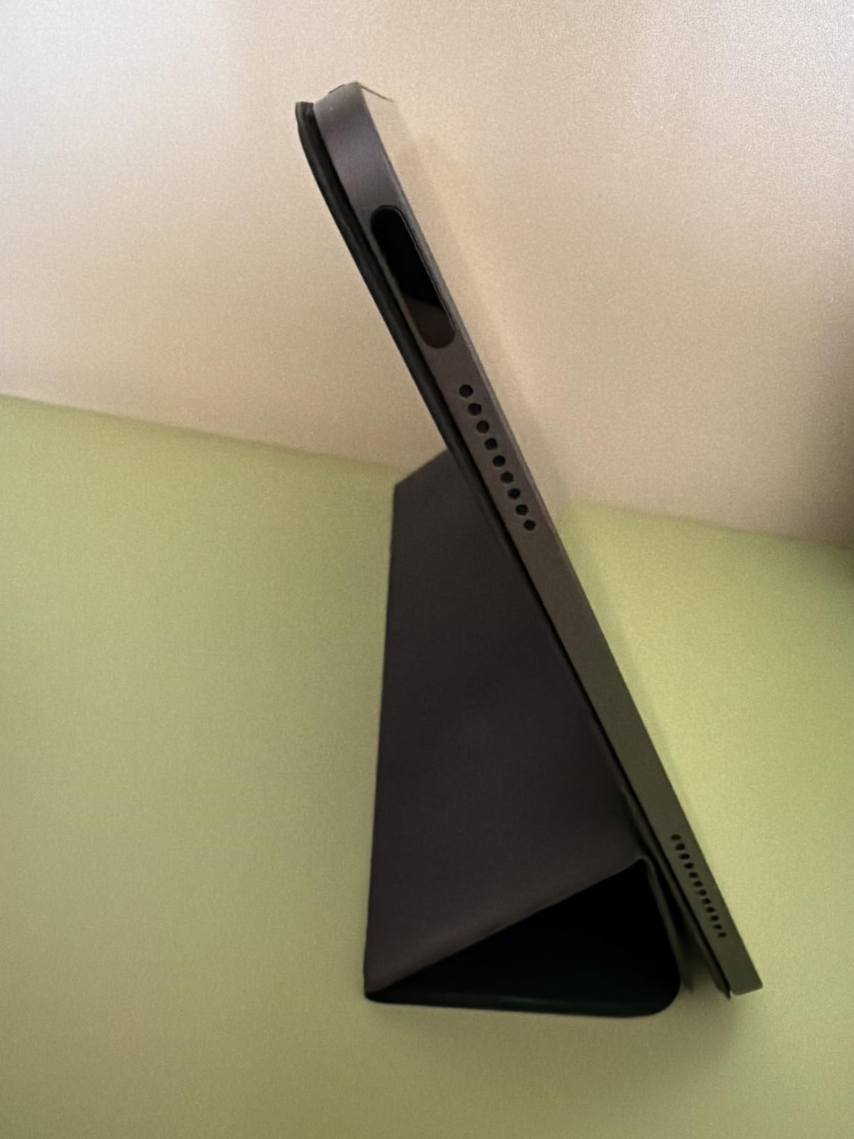 Apple Smart Folio 11 iPad Air M2 Hülle Salbei
