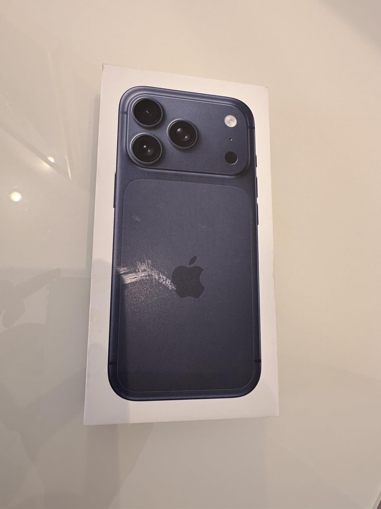 Apple iPhone 17 Pro Smartphone 1TB Cosmic Orange 6,3"