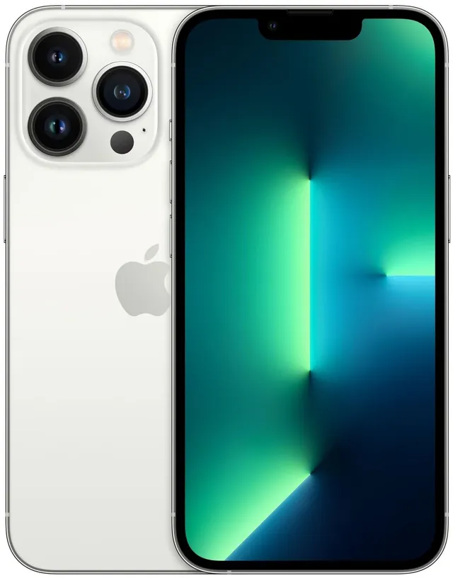 Apple iPhone 13 Pro Smartphone 128 GB Silber 5G