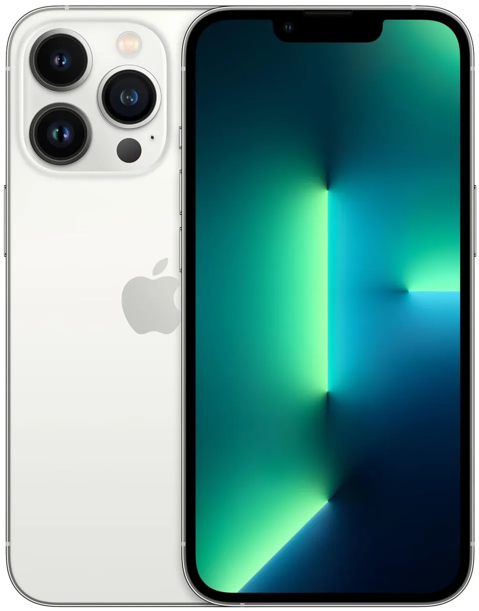 Apple iPhone 13 Pro Smartphone 128 GB Silber 5G