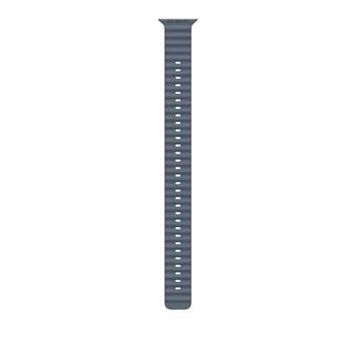 Apple Watch Ocean Band Verlängerung 49mm Maritimblau XL