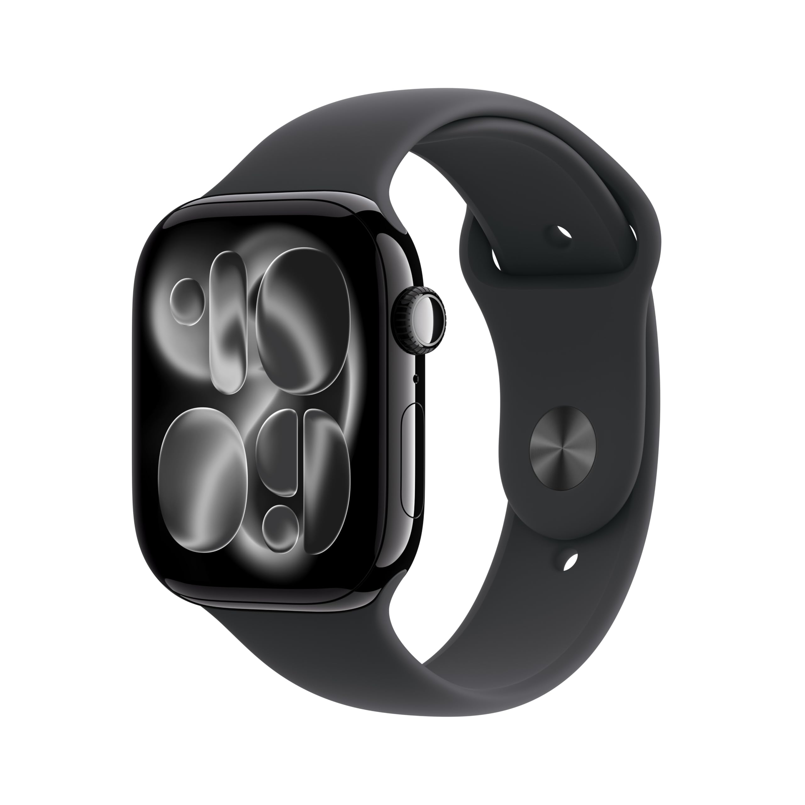 Apple Watch Series 11 GPS 46mm Smartwatch Silber Nebelviolett
