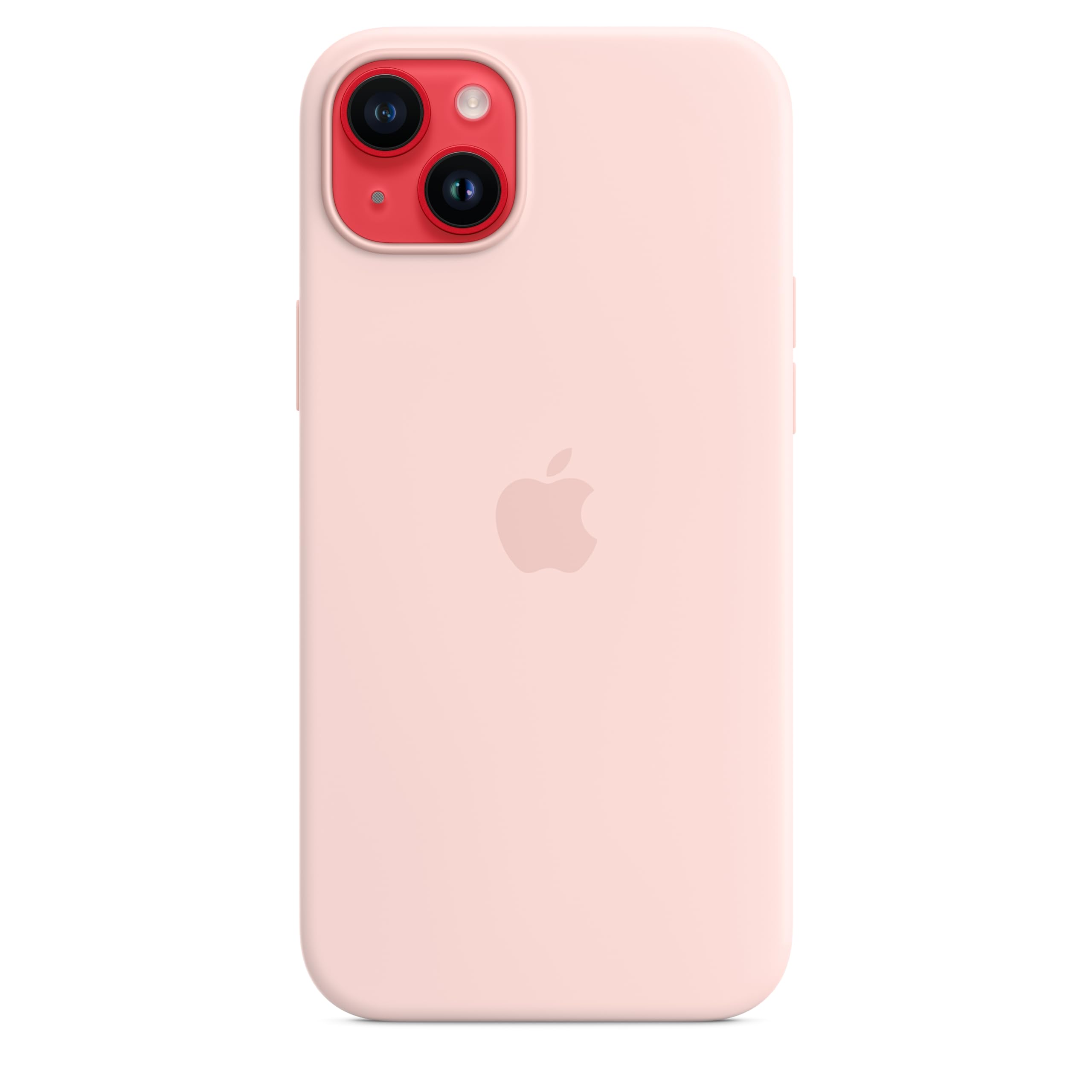 Apple iPhone 14 Plus Silikon Case MagSafe Kalkrosa