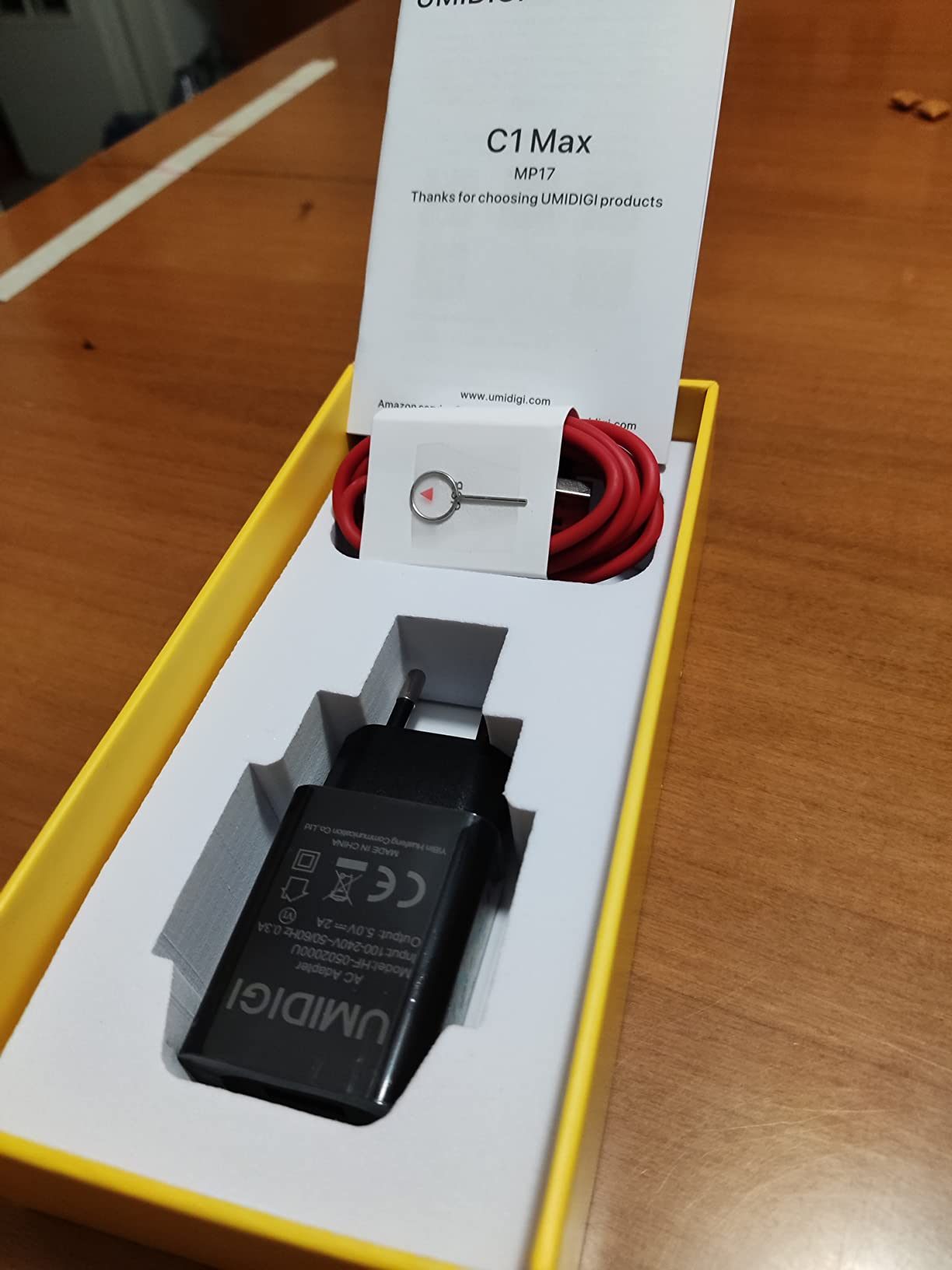 UMIDIGI C1 Max Smartphone 128GB Schwarz 50MP 5150mAh