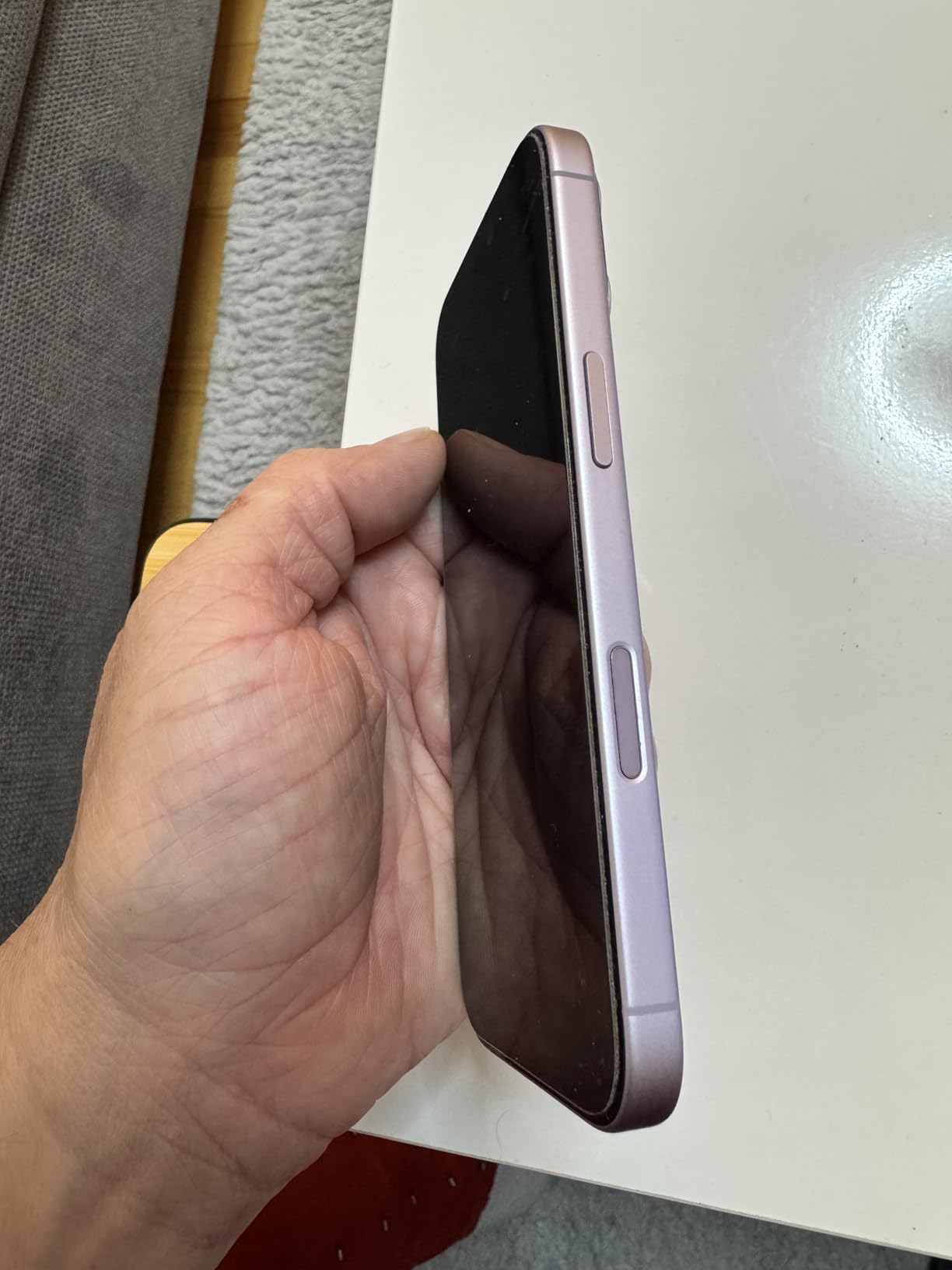 Apple iPhone 17 512 GB Smartphone Lavendel 120 Hz