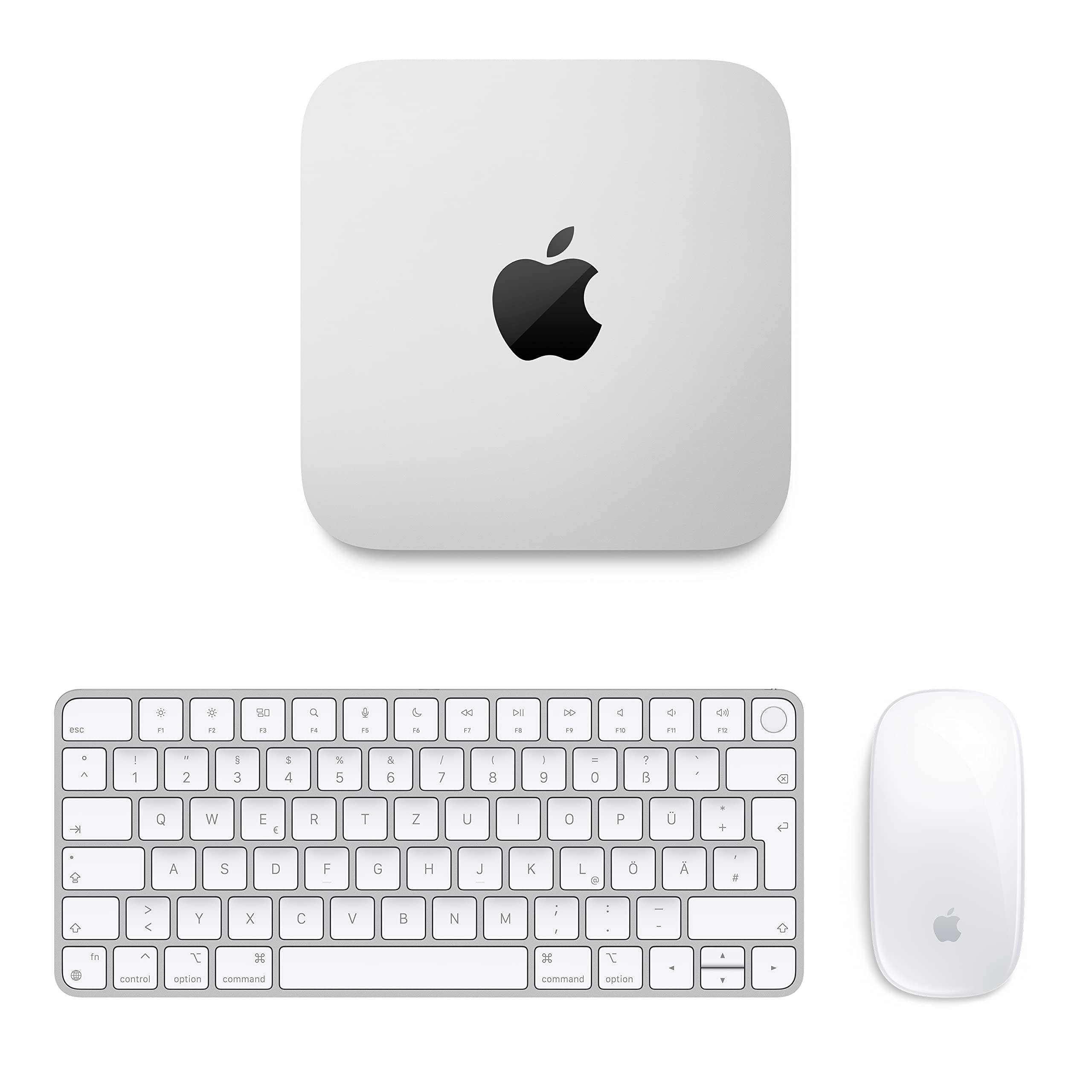 Apple Mac mini M2 Pro Desktop 16GB 512GB mit Tastatur Maus