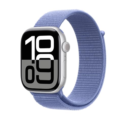 Apple Watch Sport Loop Armband 46 mm Veilchen Nylon