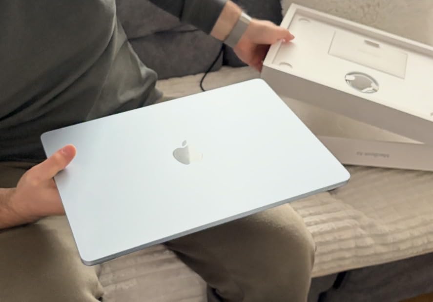 Apple MacBook Air 15 M5 16GB 1TB Mitternacht Laptop
