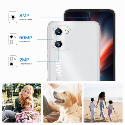 UMIDIGI C1 Max Smartphone 128GB Schwarz 50MP 5150mAh