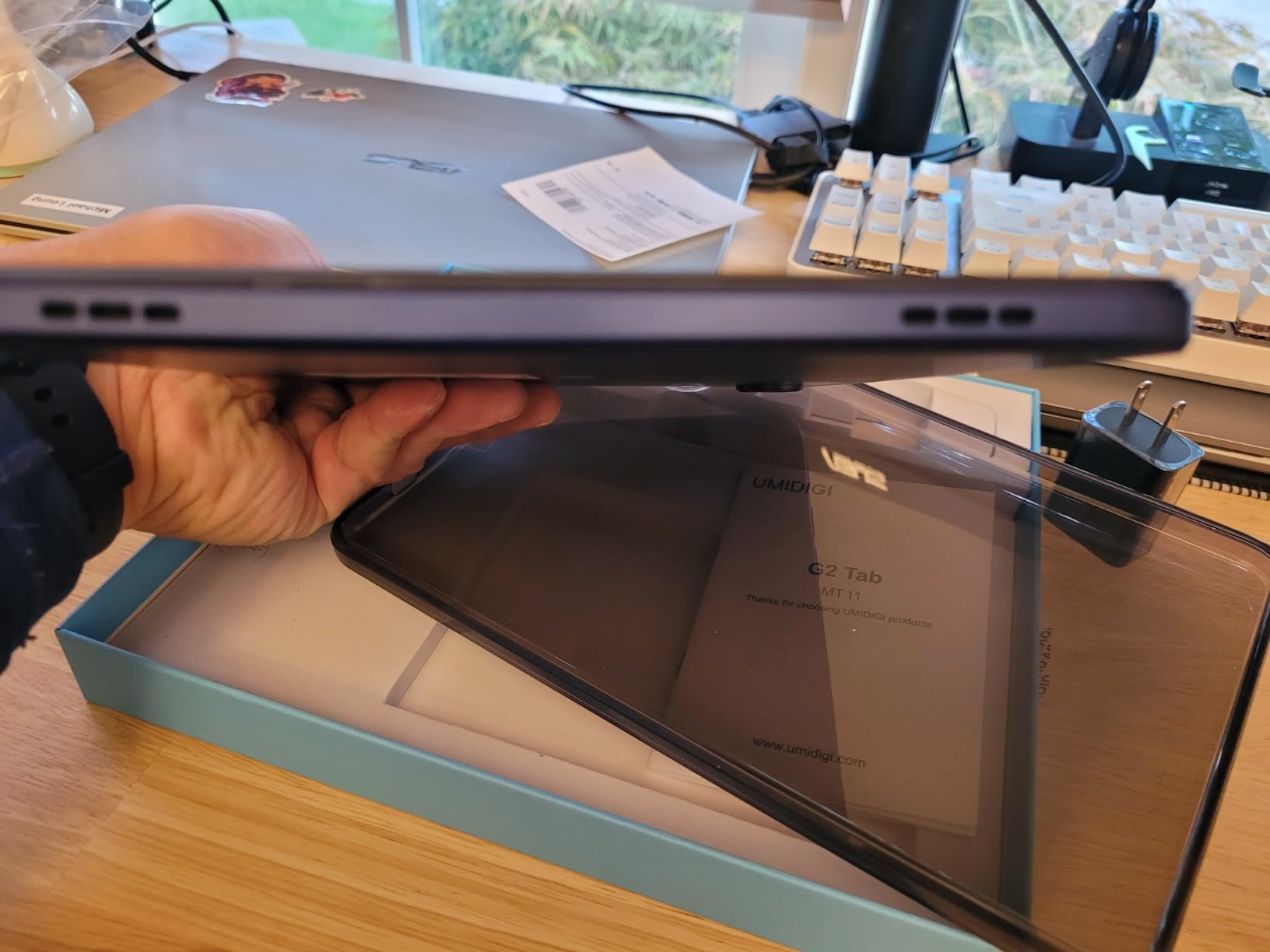 UMIDIGI G2 Tab Tablet 10,1 Zoll Blau 64GB mit Hülle