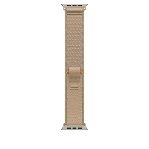 Apple Watch Trail Loop Armband 49 mm Sand S/M
