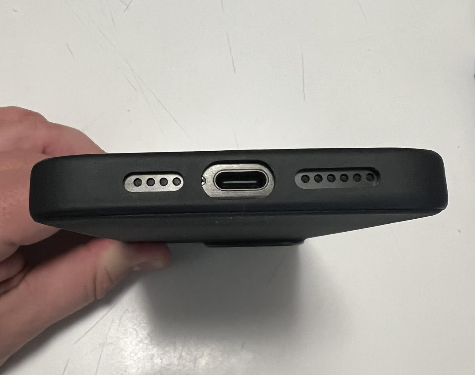 Apple iPhone 15 Pro Max Case Hülle Pazifikblau