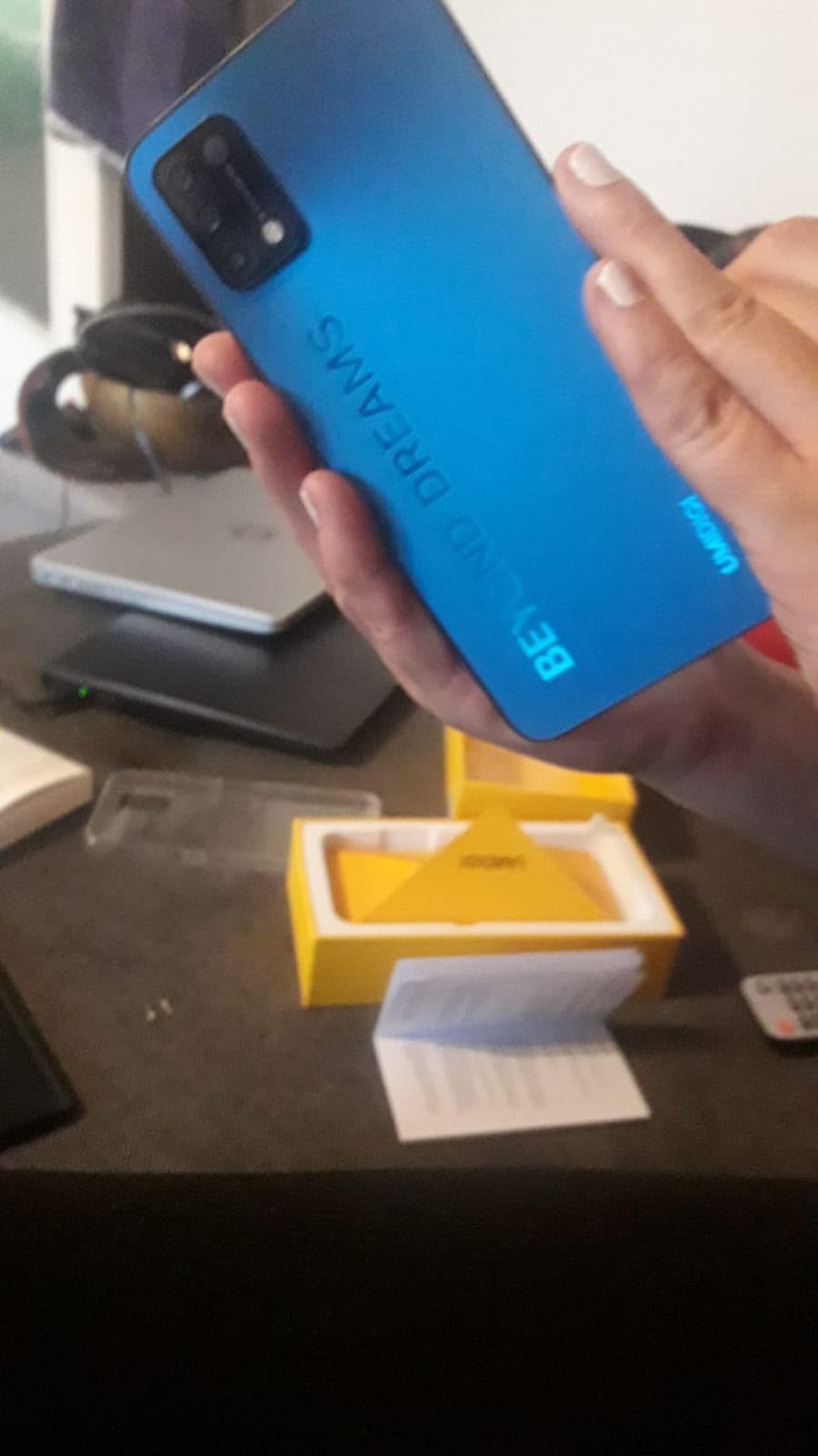 UMIDIGI A11 Smartphone 64GB ohne Vertrag Blau 5150mAh