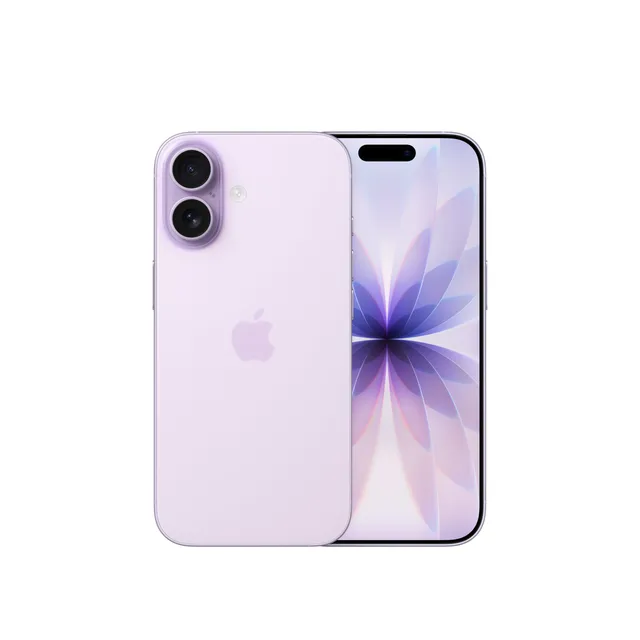 Apple iPhone 17 512 GB Smartphone Lavendel 120 Hz