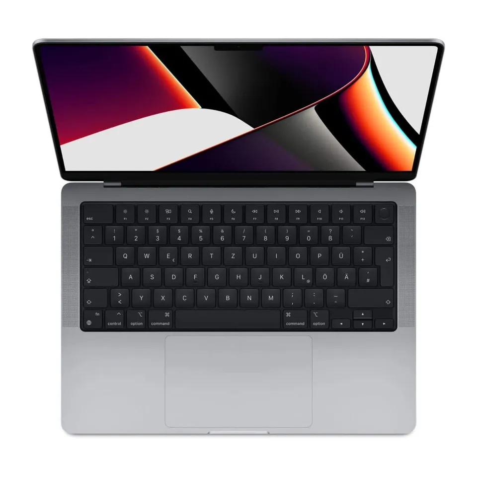 Apple MacBook Pro 14 M1 Pro 16GB 512GB Laptop Space Grau
