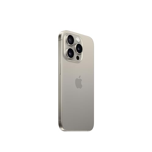 Apple iPhone 15 Pro Smartphone 1 TB Titan Natur 48 MP
