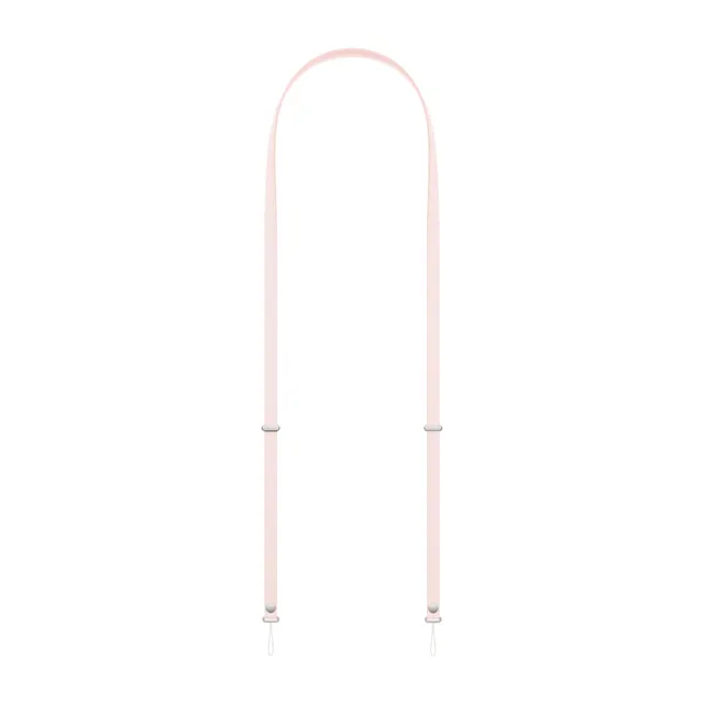 Apple Crossbody Strap Umhängeband Zartrosa verstellbar