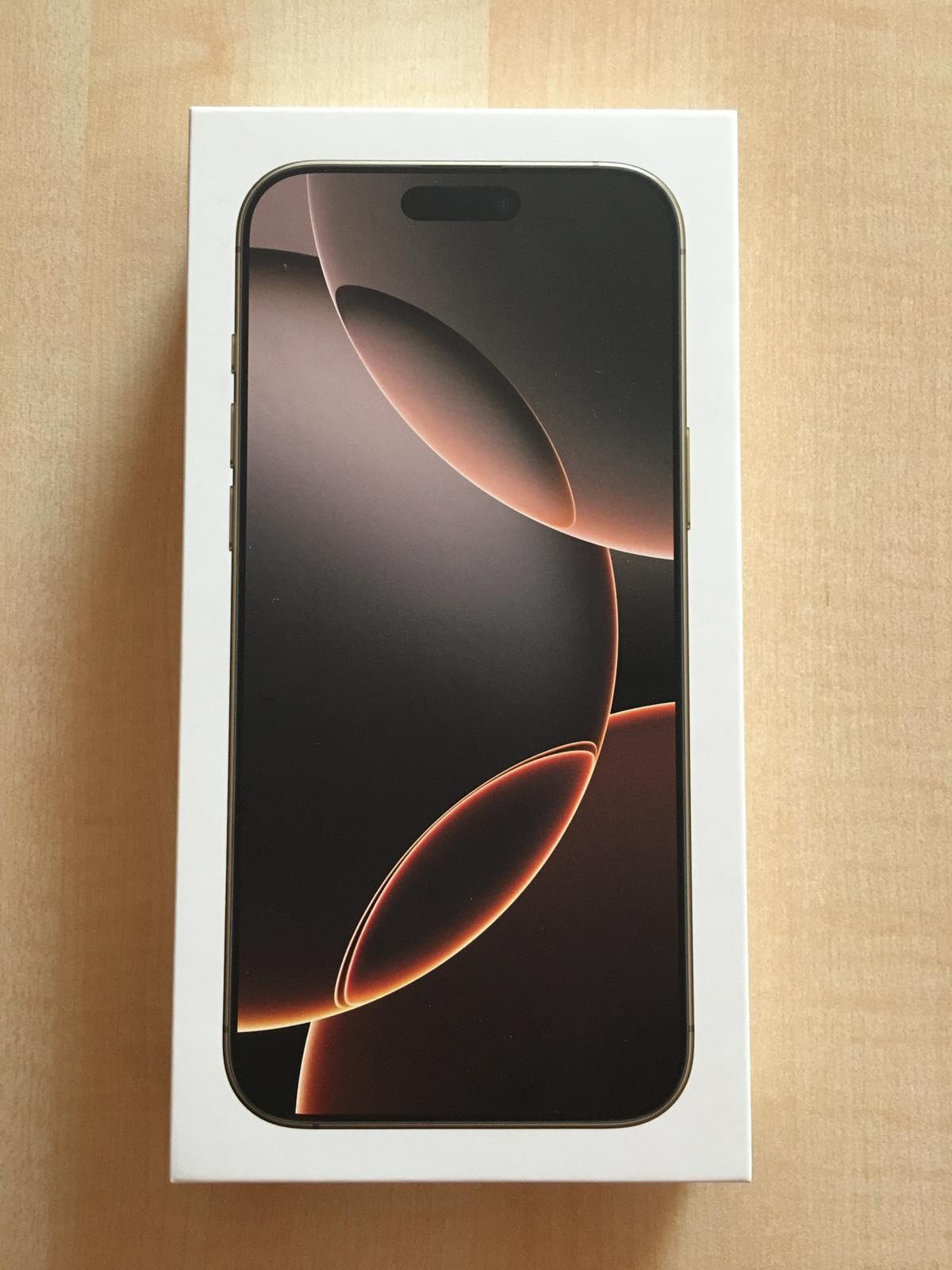 Apple iPhone 16 Pro Max Smartphone 256 GB Titan Schwarz