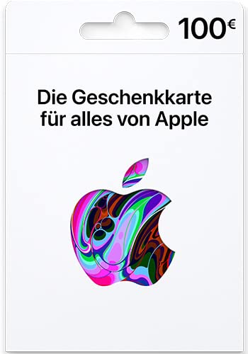 Apple Gift Card Geschenkkarte 100 Euro Deutschland Post
