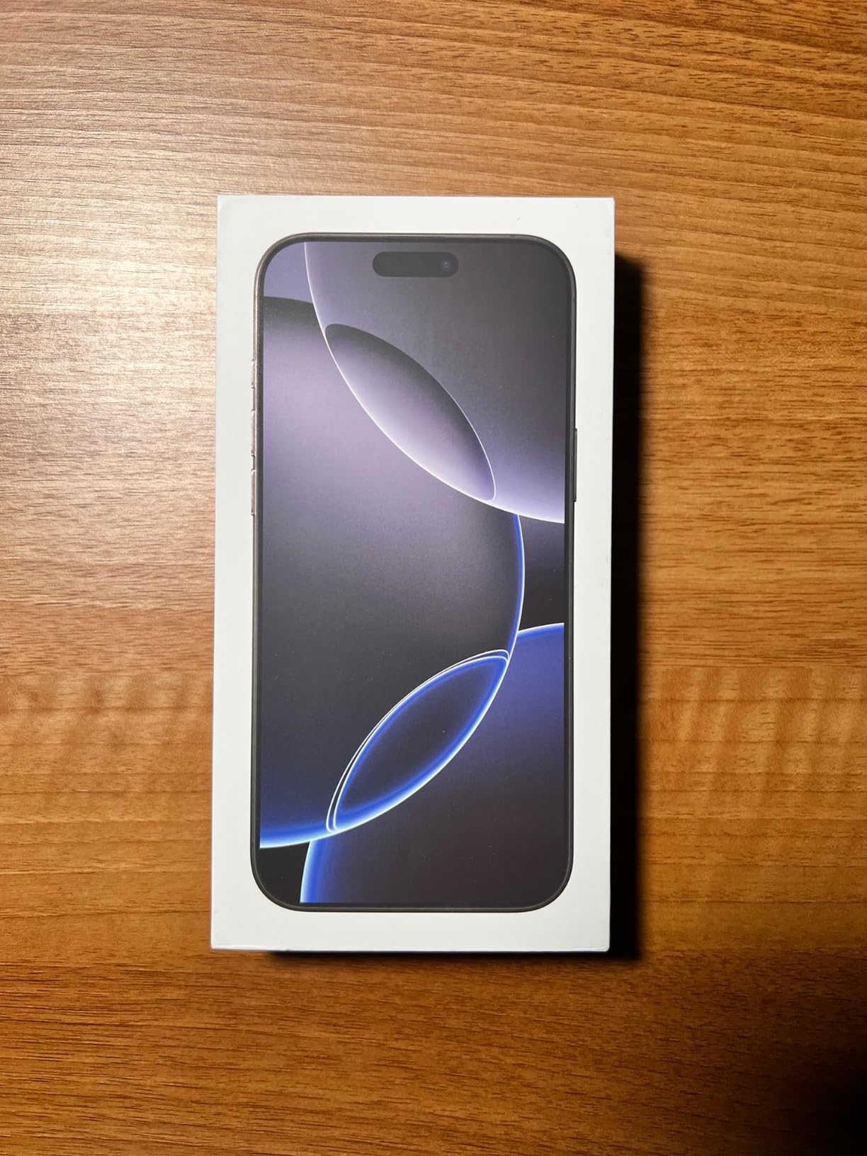 Apple iPhone 16 Pro Max Smartphone 256 GB Titan Schwarz