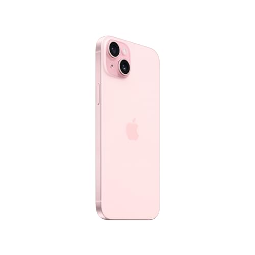 Apple iPhone 15 Plus Smartphone 128 GB Pink 48 MP 6,7 Zoll
