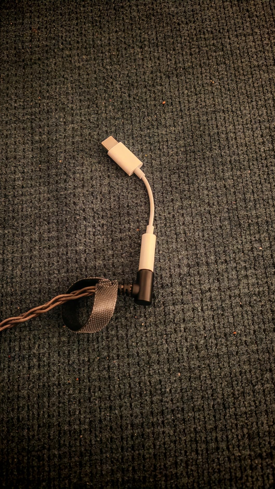 Apple USB-C auf 3,5 mm Kopfhörer Adapter