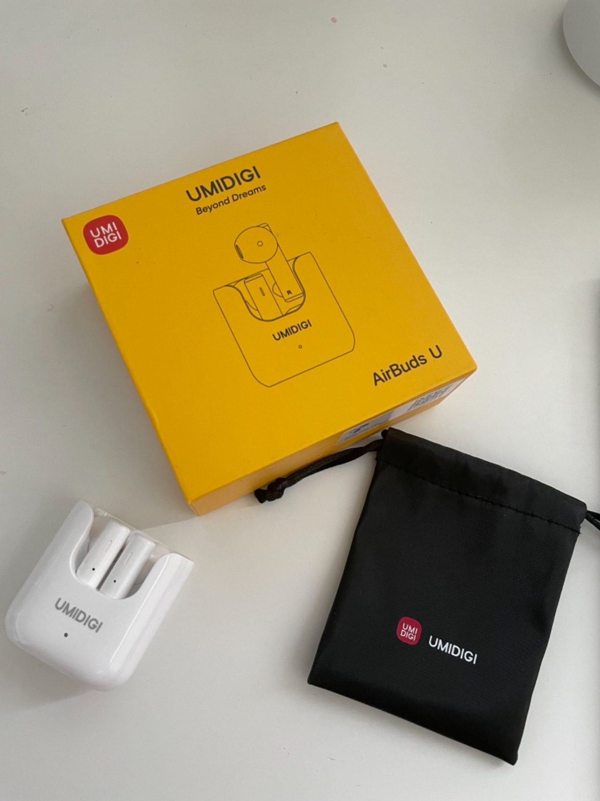 UMIDIGI AirBuds U Kopfhörer Rock Red ENC 24h