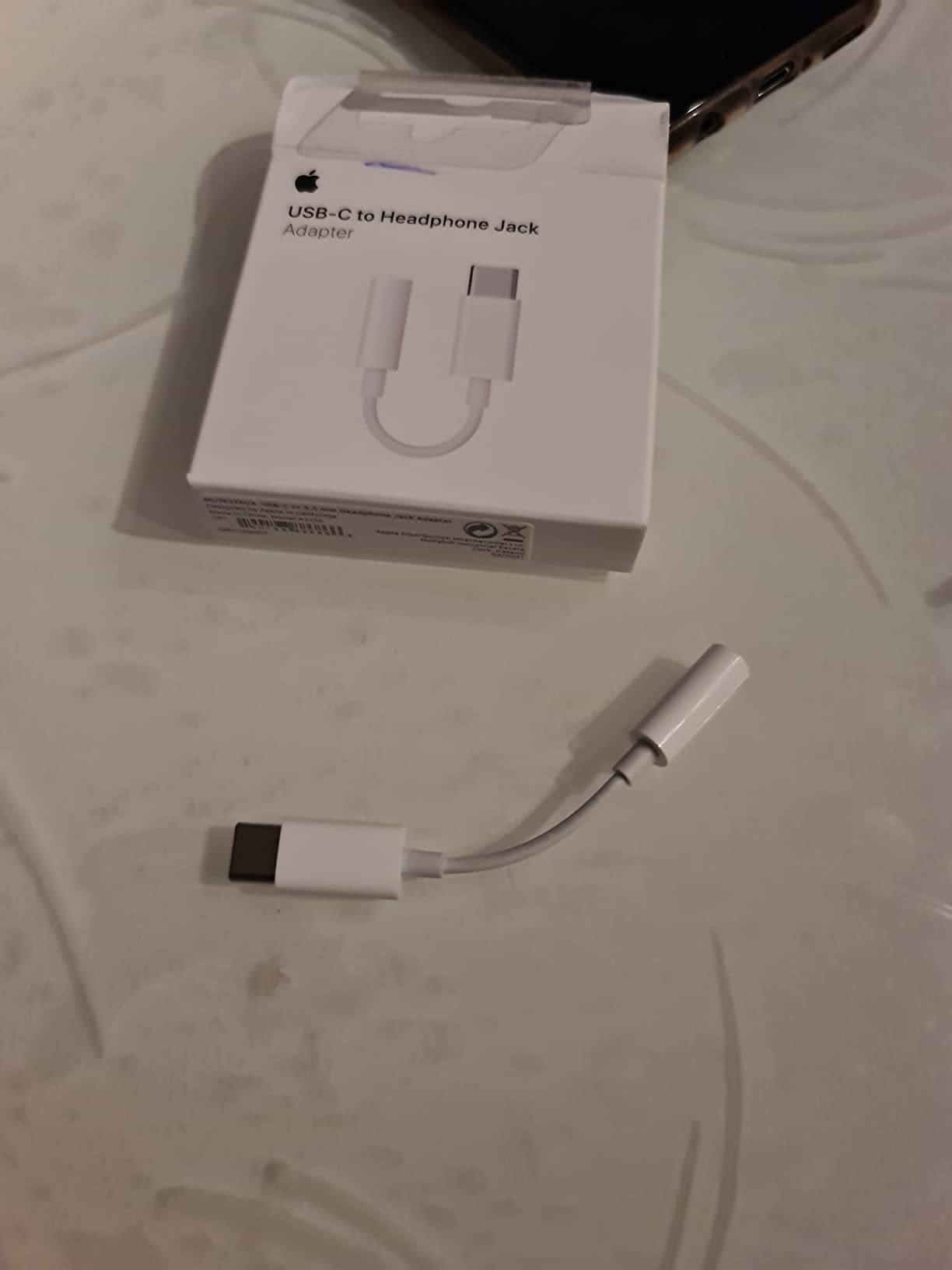 Apple USB-C auf 3,5-mm-Kopfhöreranschluss Adapter