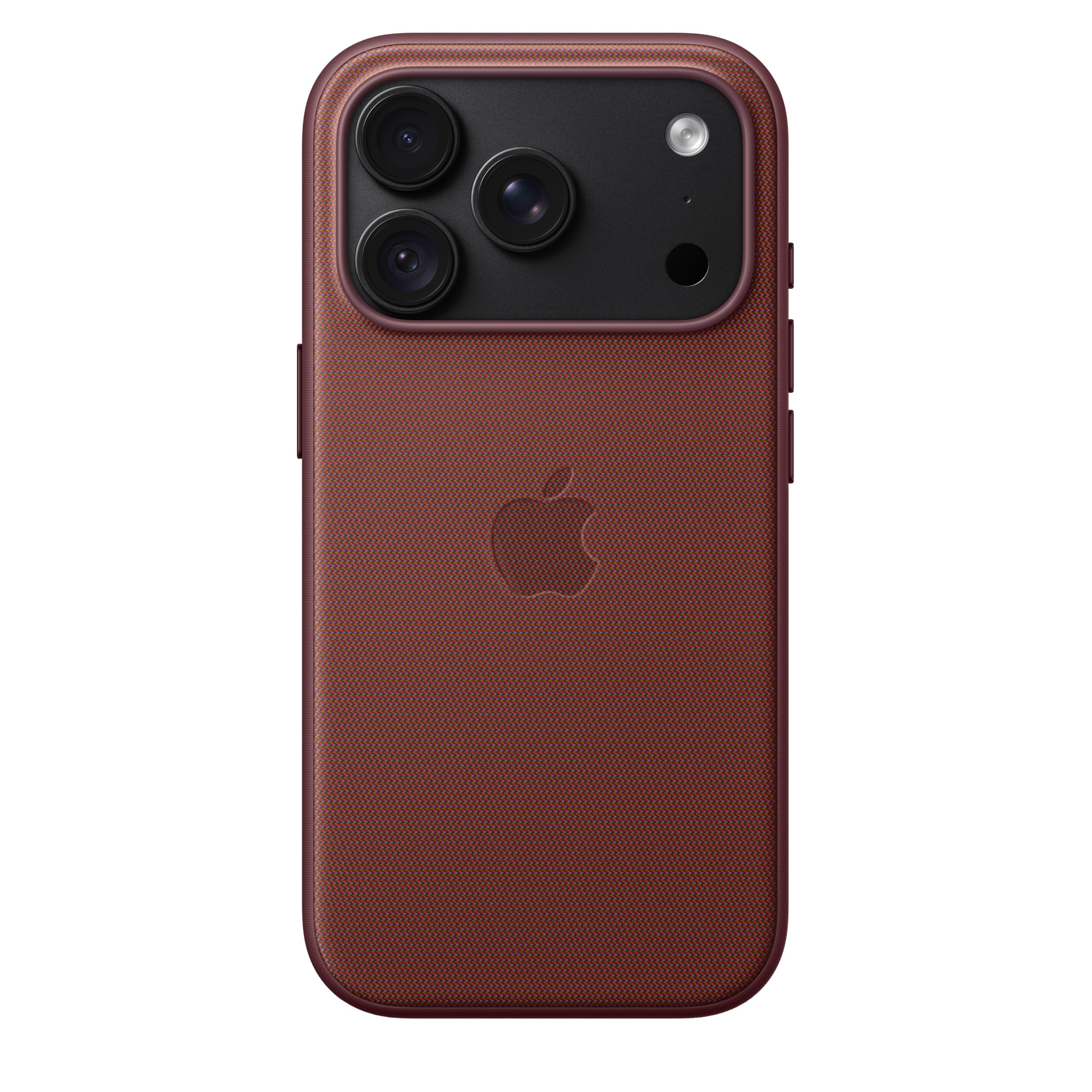 Apple iPhone 18 Pro Funktionsgewebe Case Burgunder MagSafe