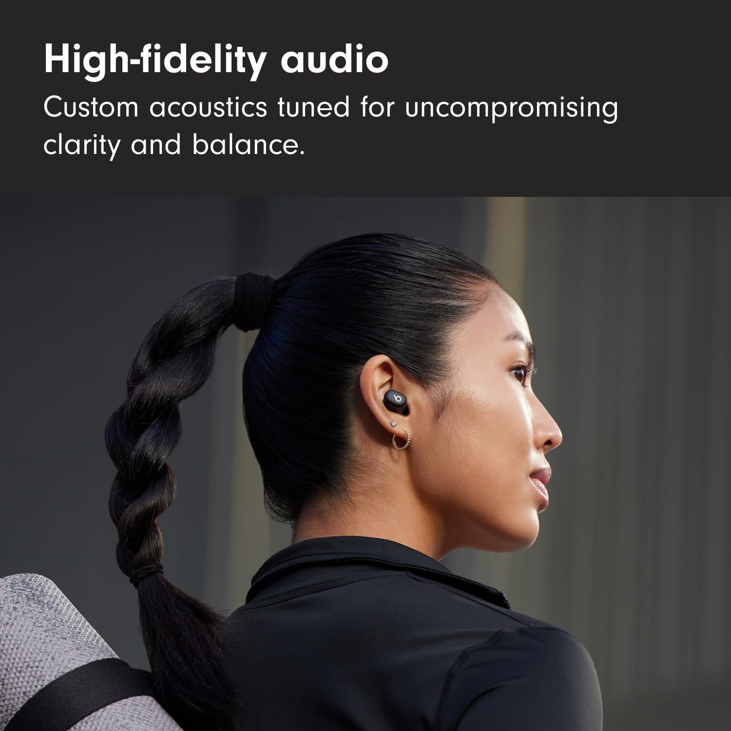 Beats Solo Buds In-Ear Ohrhörer Bluetooth Mattschwarz