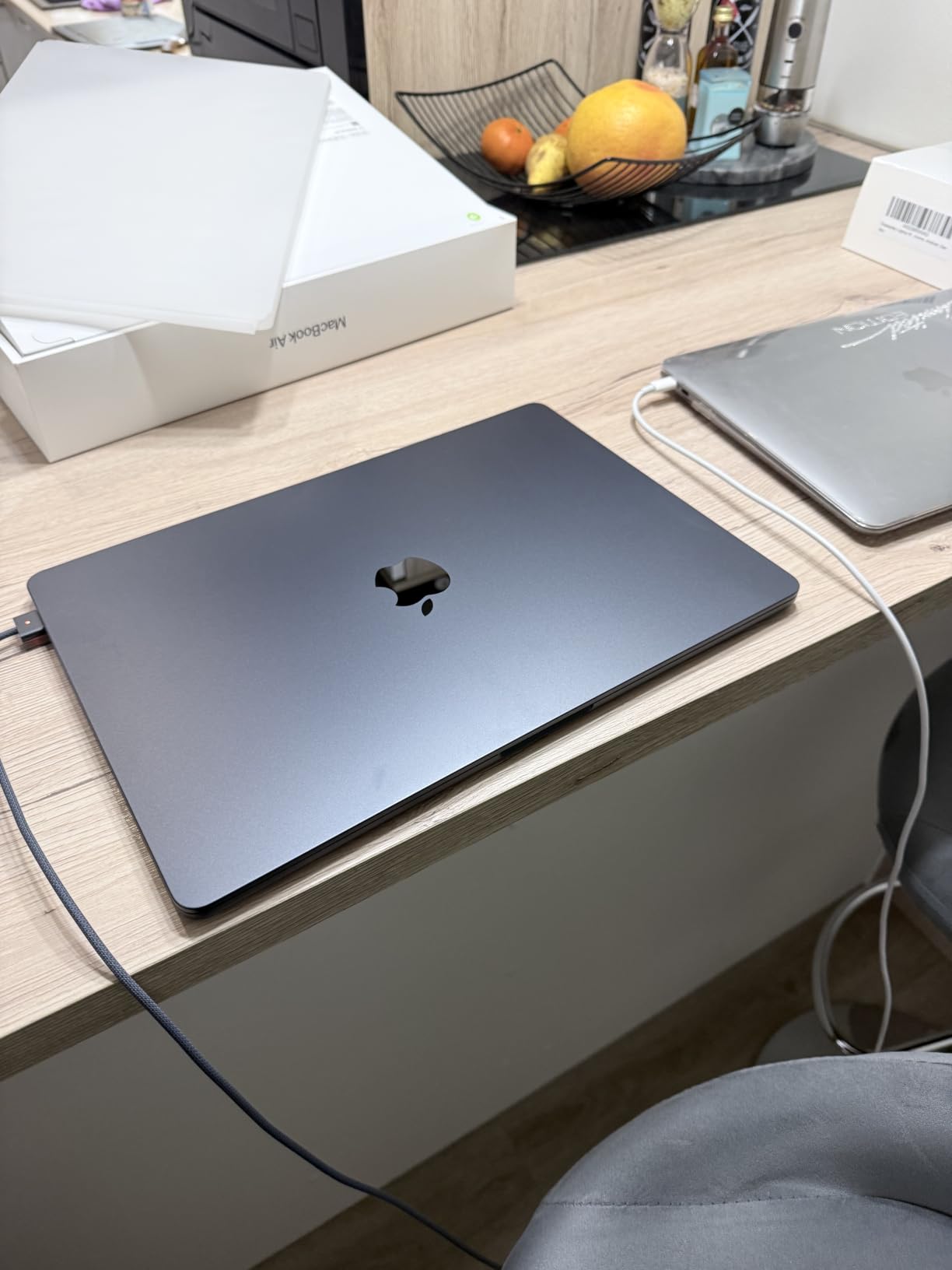 Apple MacBook Air 15 M5 16GB 1TB Mitternacht Laptop
