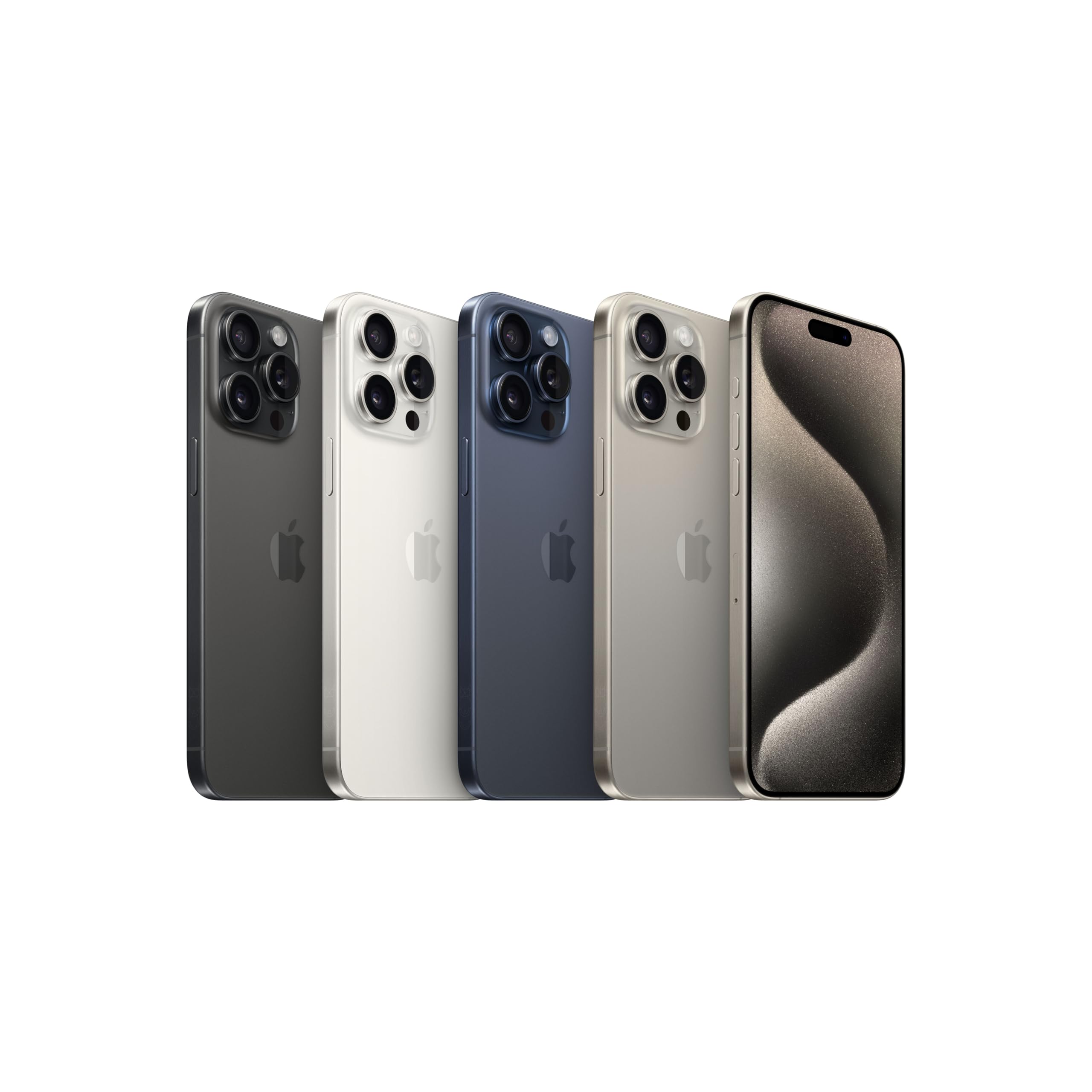 Apple iPhone 15 Pro Max Smartphone 512 GB Titan Weiß