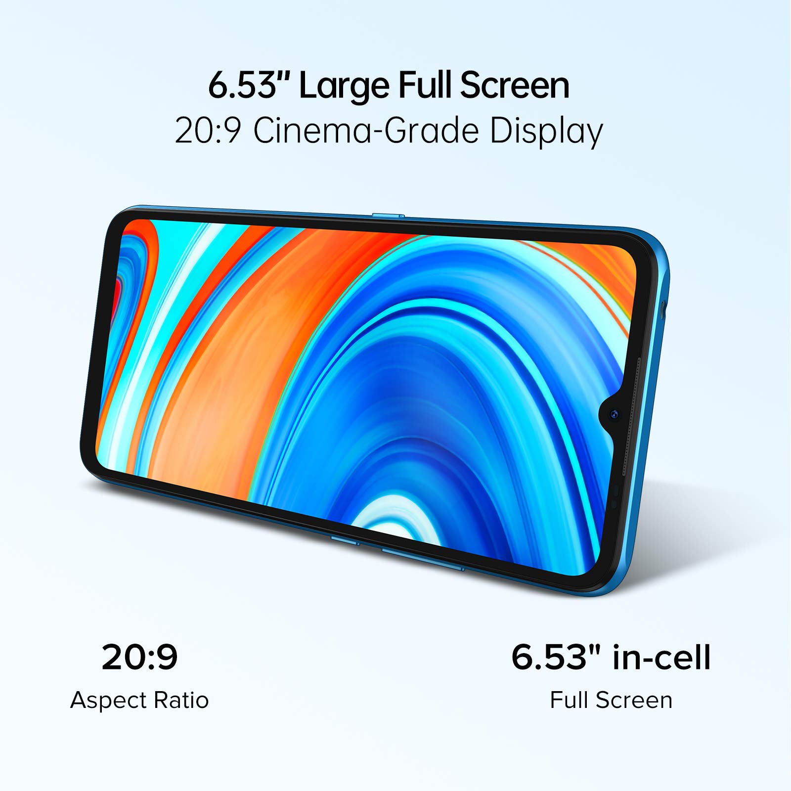 UMIDIGI A9 Smartphone 64GB Grün 6,53 Zoll