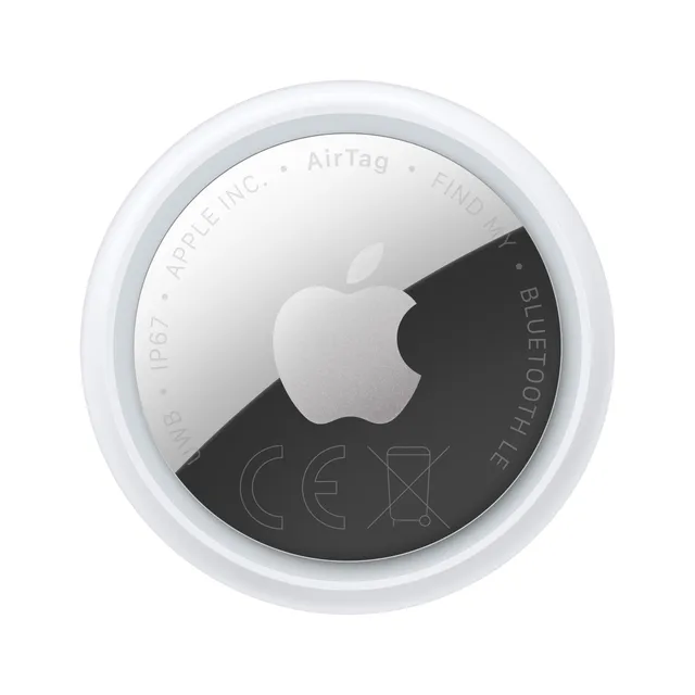 Apple AirTag 2. Generation Tracker 1er Pack mit Ton