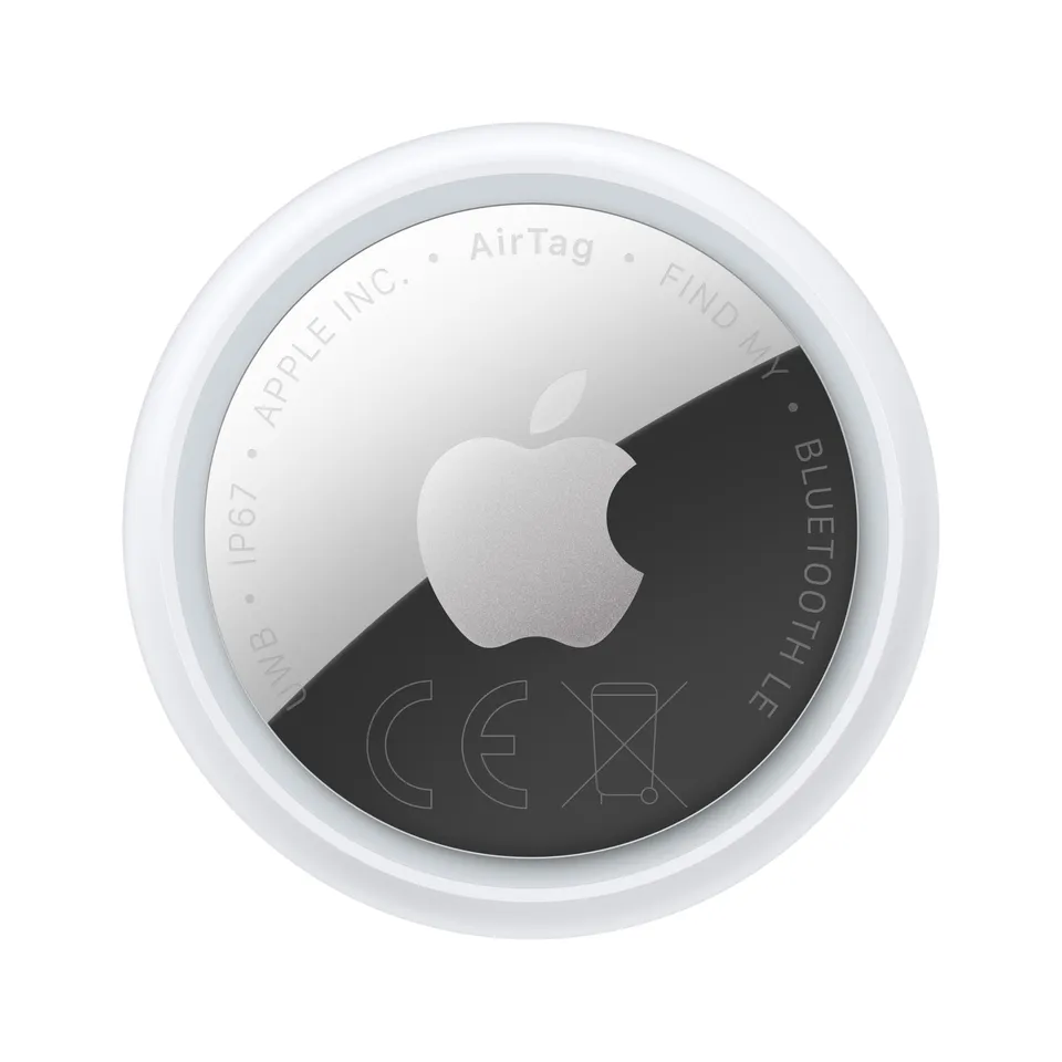 Apple AirTag 2. Generation Tracker 1er Pack mit Ton